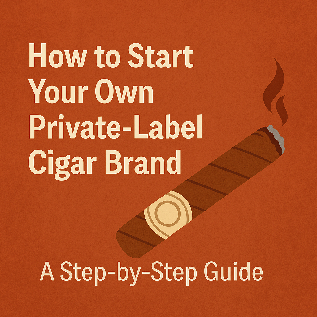 How to Start Your Own Private-Label Cigar Brand: A Step-by-Step Guide