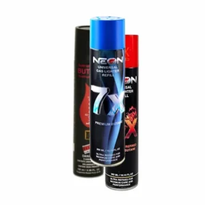 premium butane for cigar lighters