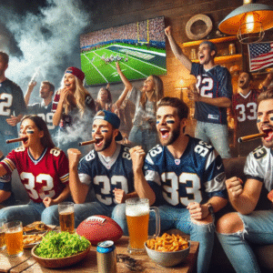tips for smoking cigars at college football games