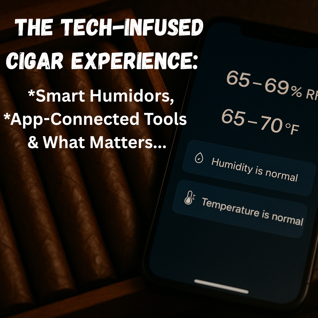 The Tech-Infused Cigar Experience what matters...