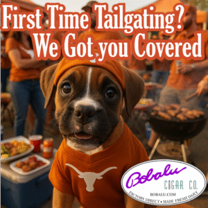 collage football tailgater