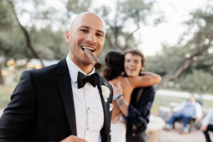 wedding cigar